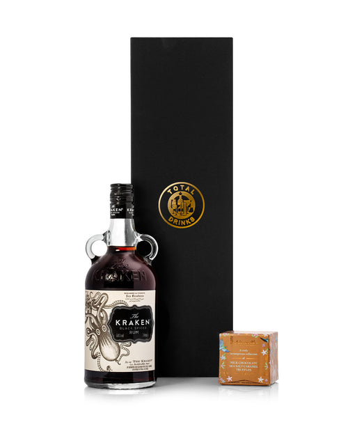 Kraken Rum 70cl & Chocolate Truffle Gift Box